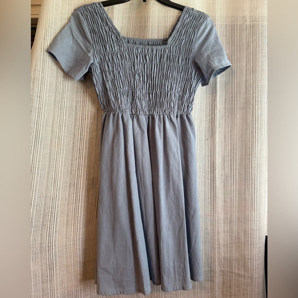 Casual Short Sleeve Dress